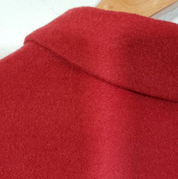 Vintage Escada Angora Wool Blazer - Picture 6 of 9